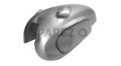 New Norton MANX Triton Silver Painted Petrol Tank With Cap - SPAREZO