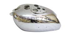 New BSA M20/21 DLX M22 M23/24 Chrome Gas Fuel Tank 1938-40