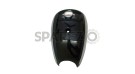 New BSA A7 A10 Black Painted Chrome Gas Fuel Petrol Tank - SPAREZO