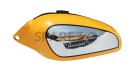 New Ducati Scrambler 350cc Chrome and Painted Fuel Tank With Badges + Cap + Tap - SPAREZO