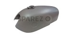 New Norton Fastback Commando Gas Fuel Petrol Tank Raw Steel Ready To Chrome - SPAREZO