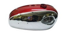 BSA A65 Lightning Thunderbolt Gas Fuel Petrol Tank - SPAREZO