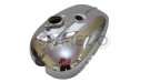 New BSA A65 Thunderbolt,Lightning, Chrome Gas Fuel Petrol Tank Ready To Paint - SPAREZO