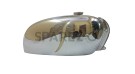 Royal Enfield Constellation Chrome Steel Fuel Tank 1960's With Cap - SPAREZO