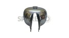 Royal Enfield Constellation Chrome Steel Fuel Tank 1960's With Cap - SPAREZO