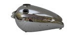 New BSA B31 Chrome Gas Fuel Petrol Tank Ready to Paint - SPAREZO