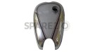 New Norton ES2 Silver Painted Chrome Gas Fuel Petrol Tank - SPAREZO