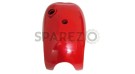 New BSA A65 Spitfire 4 Gallon Red Painted Steel Gas Fuel Petrol Tank - SPAREZO