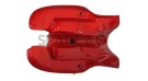 New BSA A65 Spitfire 4 Gallon Red Painted Steel Gas Fuel Petrol Tank - SPAREZO