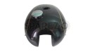 New Triumph T140 Black Painted Fuel Tank (Reproduction) With Chrome Cap and Tap - SPAREZO