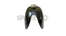 Benelli Mojave 260 360 Cafe Racer CB XS SR Yamaha Honda Black Painted Fuel Tank - SPAREZO