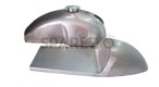 Benelli Mojave Cafe Racer Raw Fuel Tank With Seat Hood + Monzacap - SPAREZO
