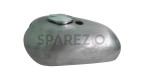 BSA A65 Spitfire Hornet 2 Gallon Raw Gas Fuel Petrol Tank + Petrol Cap - SPAREZO