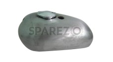 BSA A65 Spitfire Hornet 2 Gallon Raw Gas Fuel Petrol Tank + Petrol Cap