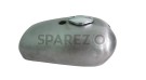 BSA A65 Spitfire Hornet 2 Gallon Raw Gas Fuel Petrol Tank + Petrol Cap - SPAREZO