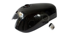 Norton Commando Fastback Sheetmetal Gas Fuel Petrol Tank With Cap