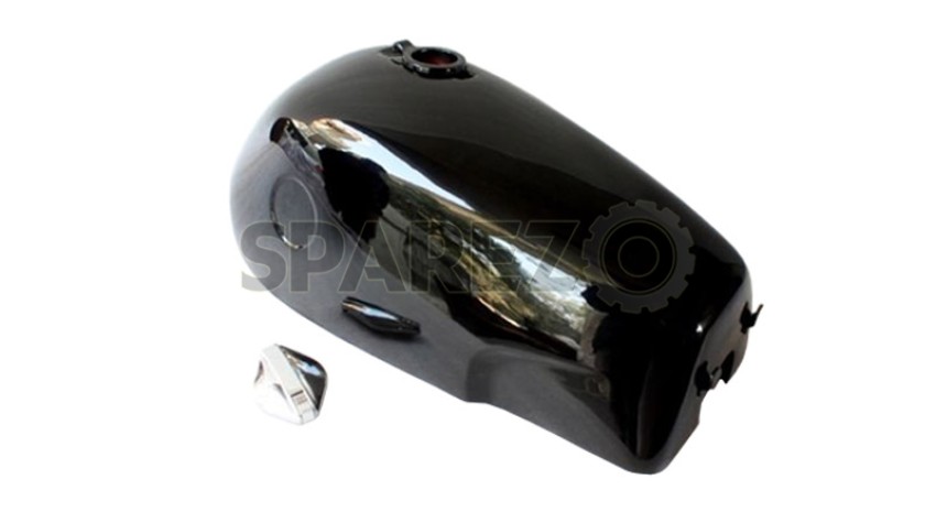 Norton Commando Fastback Sheetmetal Gas Fuel Petrol Tank With Cap - Sparezo