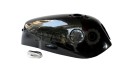 Norton Commando Fastback Sheetmetal Gas Fuel Petrol Tank With Cap - SPAREZO