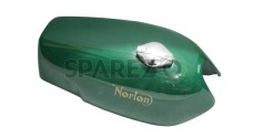 Norton Commando Fastback Sheetmetal Gas Fuel Petrol Tank Replica With Cap