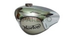 Norton Model 7 Dominator Chromed + Painted Gas Fuel Petrol Steel Tank - SPAREZO