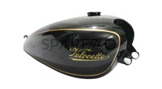 Velocette Mac Motorcycle Fuel Gas Petrol Tank Repro Painted Pinstriped W/ Decals