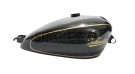 Velocette Mac Motorcycle Fuel Gas Petrol Tank Repro Painted Pinstriped W/ Decals - SPAREZO