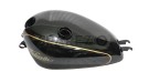 Velocette Mac Motorcycle Fuel Gas Petrol Tank Repro Painted Pinstriped W/ Decals - SPAREZO