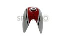 Benelli Mojave Cafe Racer 260 360 Petrol Fuel Tank - White Red Paint - SPAREZO