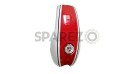 Benelli Mojave Cafe Racer 260 360 Petrol Fuel Tank - White Red Paint - SPAREZO