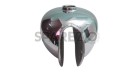 New Royal Enfield Trials Chrome Steel Petrol Tank - SPAREZO