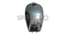 New Royal Enfield Trials Chrome Steel Petrol Tank - SPAREZO