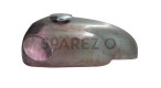 Norton Manx Triton Triumph Wideline Featherbed Sheetmetal Raw Fuel Tank With Cap - SPAREZO