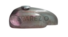 Norton Manx Triton Triumph Wideline Featherbed Sheetmetal Raw Fuel Tank With Cap - SPAREZO