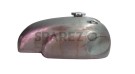 Norton Manx Triton Triumph Wideline Featherbed Sheetmetal Raw Fuel Tank With Cap - SPAREZO