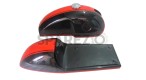 New Benelli Mojave Cafe Racer Dual Painted Fuel Tank With Cap & Seat Hood & Tap - SPAREZO