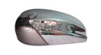 Norton Dominator Model 88 99 Wideline Chrome & Silver Painted Fuel Tank With Cap - SPAREZO