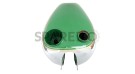 New BSA B31/A7 Rigid Model High Quality Chrome and Green Painted Petrol Tank - SPAREZO