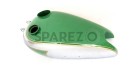 New BSA B31/A7 Rigid Model High Quality Chrome and Green Painted Petrol Tank - SPAREZO