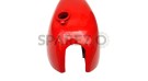 Norton Fastback Commando Red Painted Petrol Fuel Tank - SPAREZO