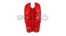 Norton Fastback Commando Red Painted Petrol Fuel Tank - SPAREZO