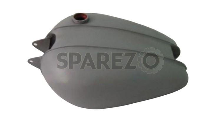 BSA Bantam D1 D3 Raw Gas Petrol Tank With Right Side Oil Filler Cap - SPAREZO