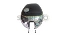 New Velocette Venom Chrome And Black Painted Fuel Petrol Tank With Cap And Tap - SPAREZO