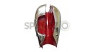 New Horex Regina Red Painted Chrome Reproduction Petrol Tank Vintage - SPAREZO