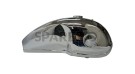 Chromed Gas Tank Fits Benelli Mojave Honda CB Kawasaki Ducati Bikes - SPAREZO