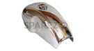 Benelli Mojave Cafe Racer Honda CB Kawasaki Ducati Chrome Petrol Gas Tank - SPAREZO