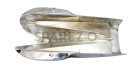 Benelli Mojave Cafe Racer Honda CB Kawasaki Ducati Chrome Petrol Gas Tank - SPAREZO