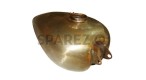 New Civilian Version Raw Petrol / Gas Tank For Vintage BSA M20 Motorcycle - SPAREZO