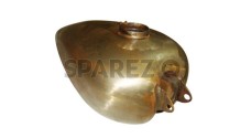 New Civilian Version Raw Petrol / Gas Tank For Vintage BSA M20 Motorcycle - SPAREZO