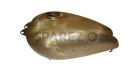 New Civilian Version Raw Petrol / Gas Tank For Vintage BSA M20 Motorcycle - SPAREZO