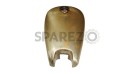 New Civilian Version Raw Petrol / Gas Tank For Vintage BSA M20 Motorcycle - SPAREZO